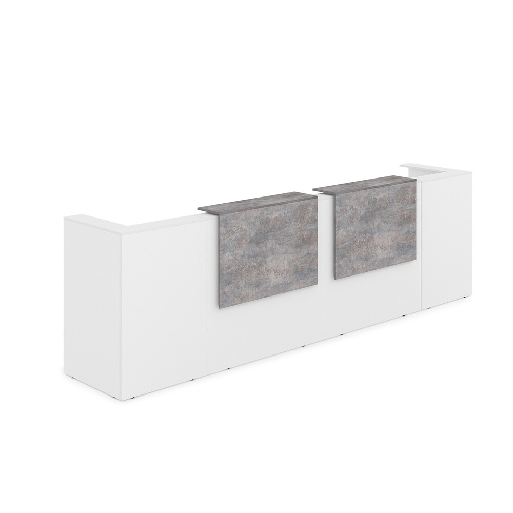 Комплект Ресепшн с фартуком ЛДСП (без подсветки)