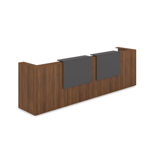 Комплект Ресепшн с фартуком ЛДСП (без подсветки)