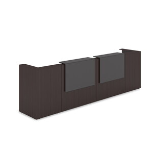 Комплект Ресепшн с фартуком ЛДСП (без подсветки)