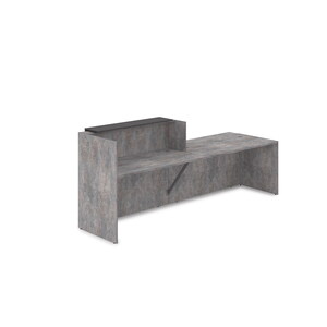 Комплект Ресепшн с фартуком ЛДСП (без подсветки)