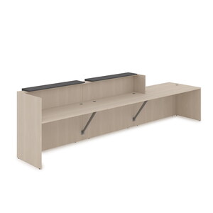 Комплект Ресепшн с фартуком ЛДСП (без подсветки)