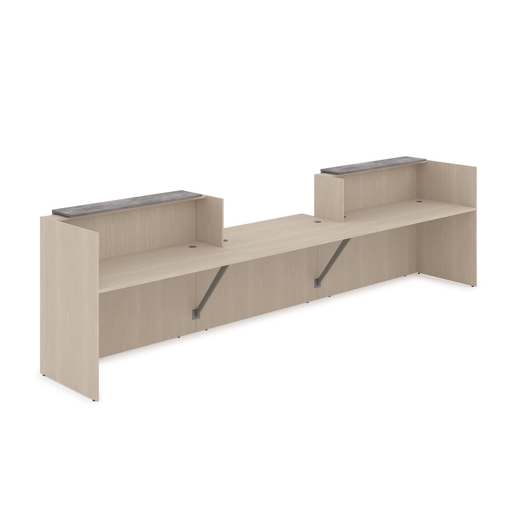 Комплект Ресепшн с фартуком ЛДСП (без подсветки)