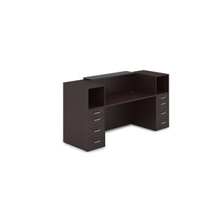 Комплект Ресепшн с фартуком ЛДСП (без подсветки)