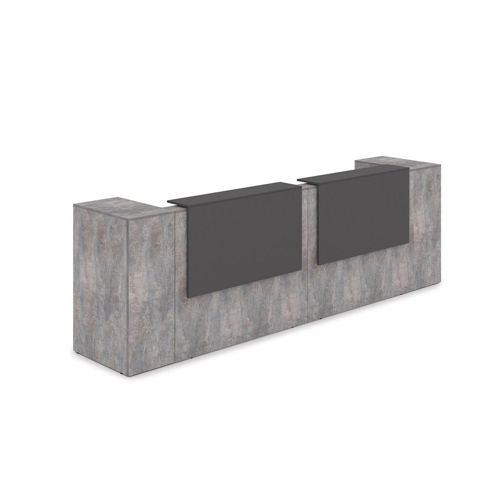 Комплект Ресепшн с фартуком ЛДСП (без подсветки)