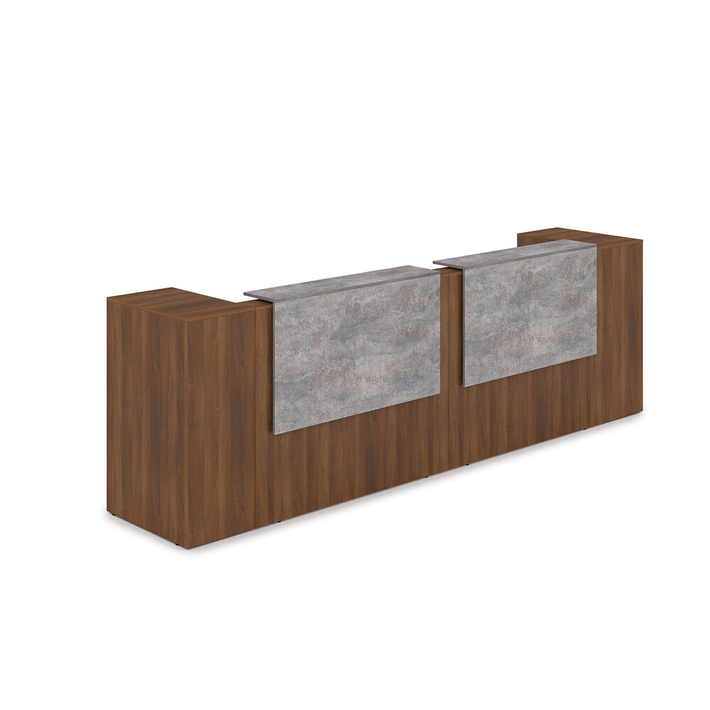 Комплект Ресепшн с фартуком ЛДСП (без подсветки)