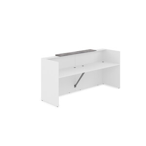 Комплект Ресепшн с фартуком ЛДСП (с подсветкой)