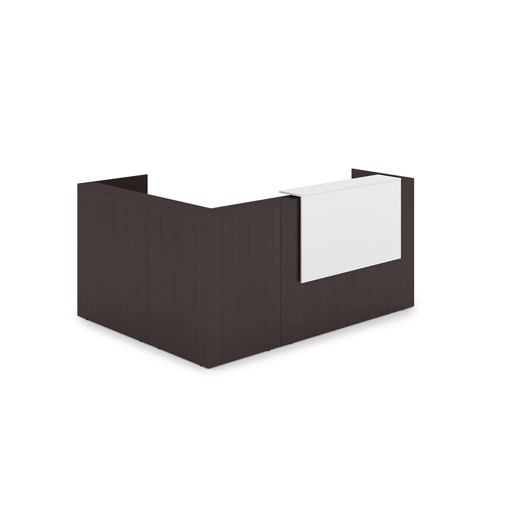 Комплект Ресепшн с фартуком ЛДСП (с подсветкой)