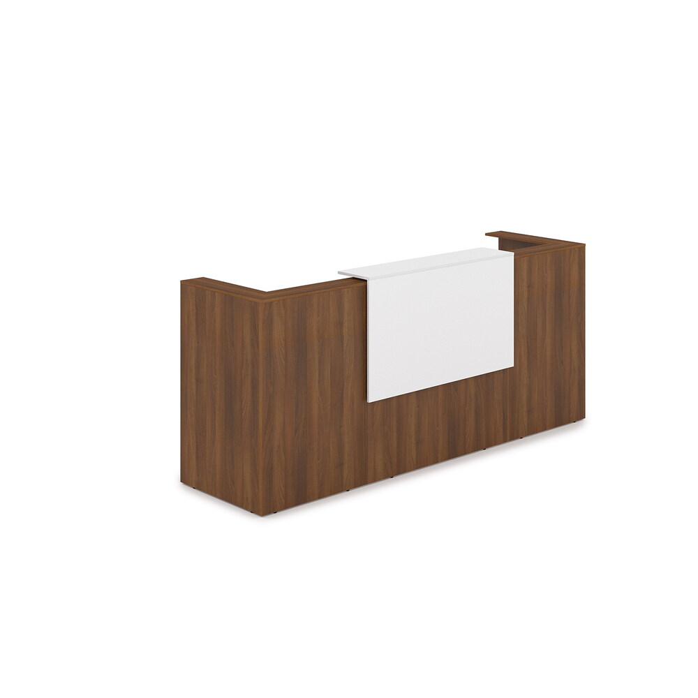 Комплект Ресепшн с фартуком ЛДСП (с подсветкой)