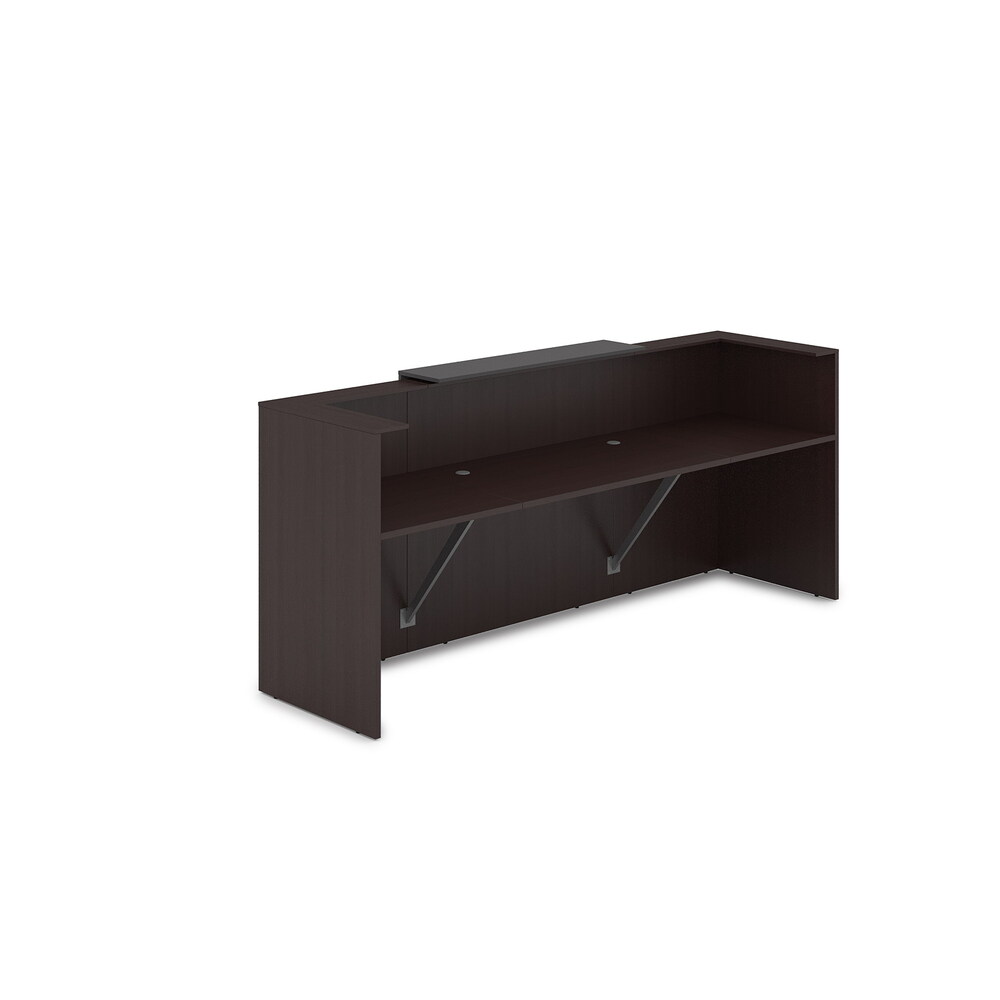 Комплект Ресепшн с фартуком ЛДСП (с подсветкой)