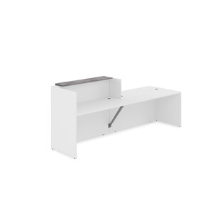 Комплект Ресепшн с фартуком ЛДСП (с подсветкой)