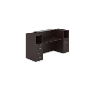 Комплект Ресепшн с фартуком ЛДСП (с подсветкой)