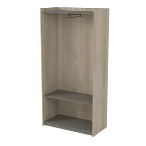 Шкаф высокий, для одежды