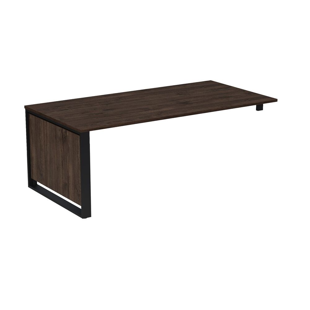 Стол рабочий, с опорным кронштейном