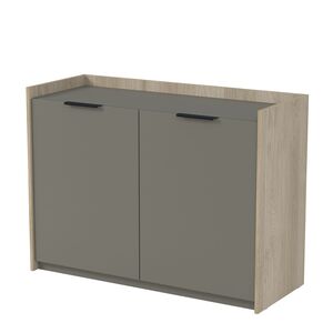 Тумба распашная