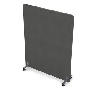 Акустическая мобильная перегородка на колесных опорах