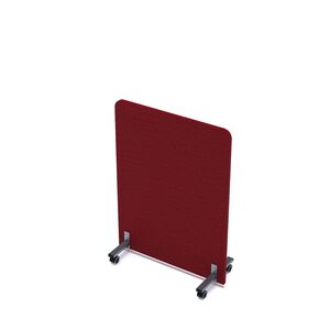 Акустическая мобильная перегородка на колесных опорах