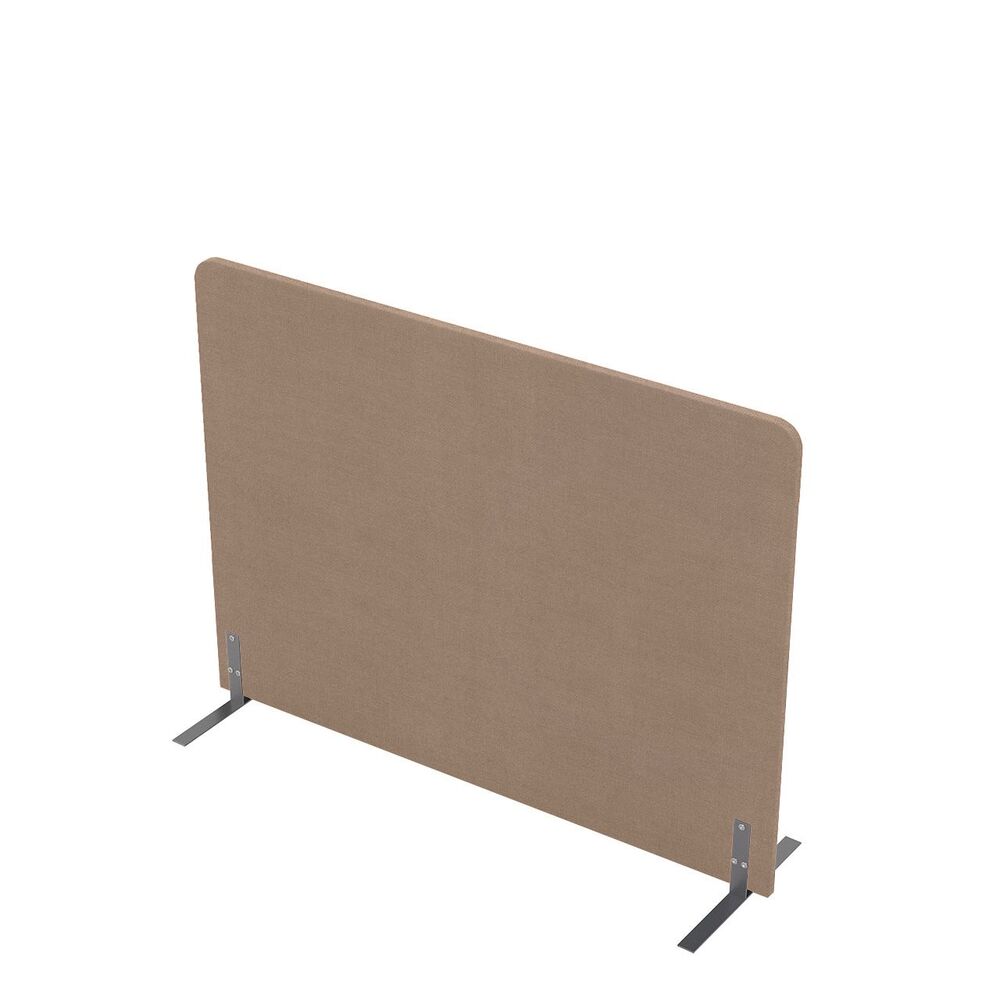 Акустическая мобильная перегородка на стационарных опорах