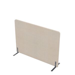 Акустическая мобильная перегородка на стационарных опорах