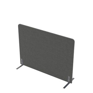 Акустическая мобильная перегородка на стационарных опорах