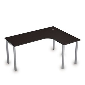 Стол криволинейный правый