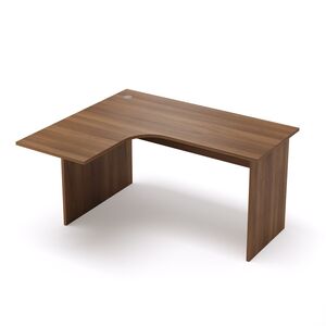 Стол криволинейный левый