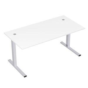 Стол рабочий, прямолинейный с кабель-каналом