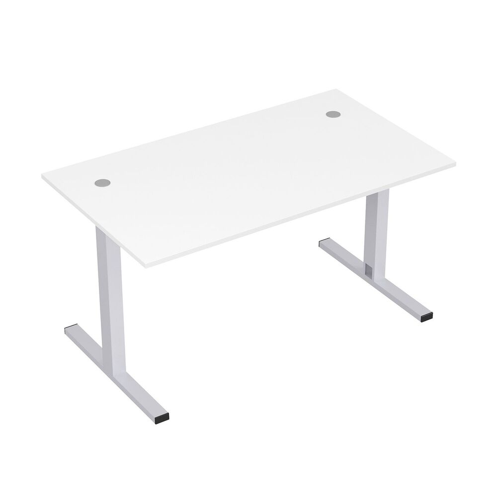 Стол рабочий, прямолинейный