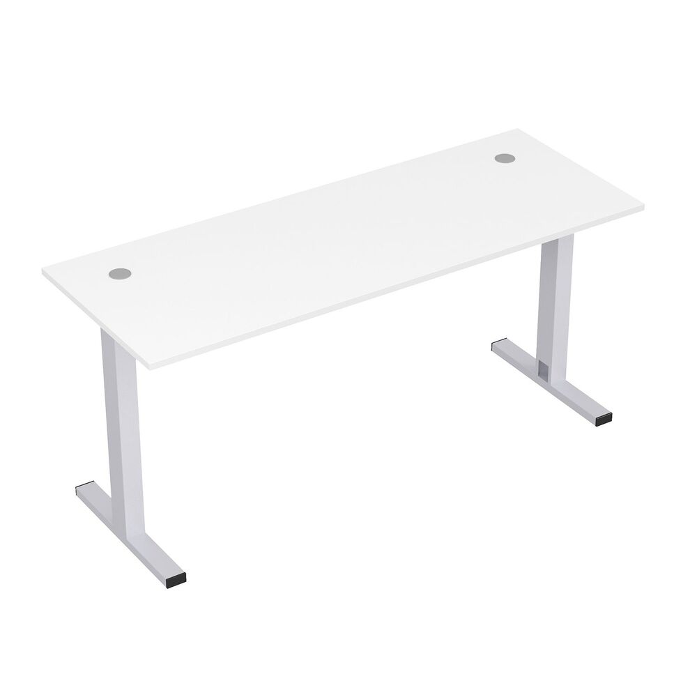 Стол рабочий, прямолинейный с кабель-каналом