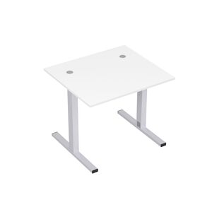 Стол рабочий, прямолинейный с кабель-каналом