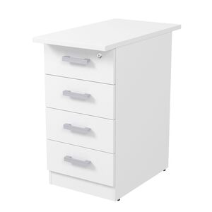 Тумба приставная с топом (замок)