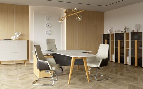 Сила в изяществе: 6 кабинетов для женщины-лидера, которая не боится быть собой