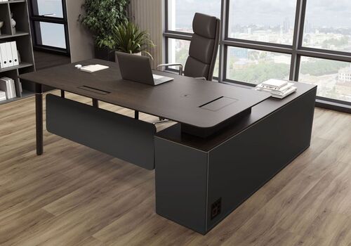 Кабинет руководителя Fresco: искусство равновесия между классикой и современностью