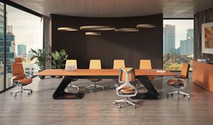 Столы для переговоров BUGATTI (кожа)