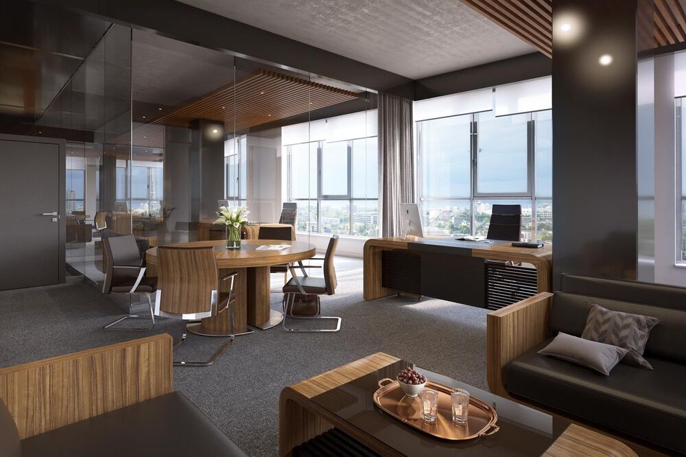 Столы для переговоров DAO Walnut