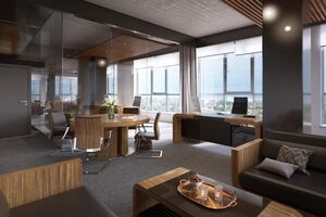 Столы для переговоров DAO Walnut