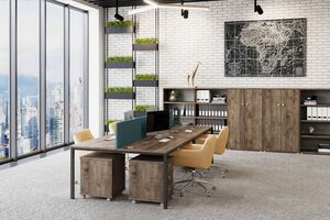 Офисная мебель для персонала Vasanta