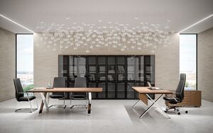 Кабинет руководителя Kvins