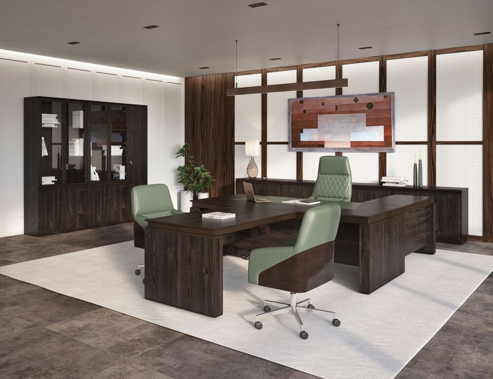 Кабинет руководителя FRANKLIN DM (Шпон)