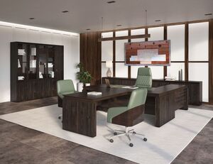 Кабинет руководителя FRANKLIN DM (Шпон)