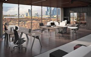 Офисная мебель для персонала MEGAPOLIS