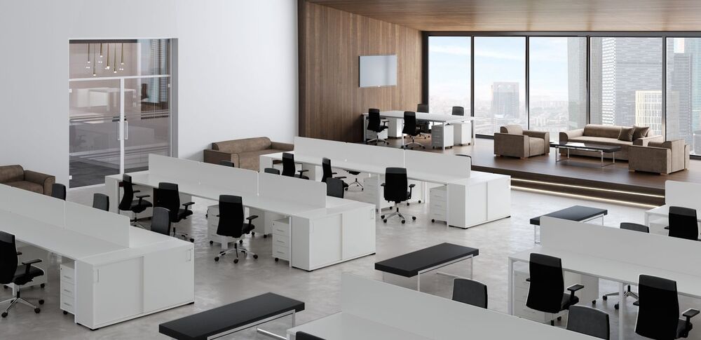 Офисная мебель для персонала STEEL