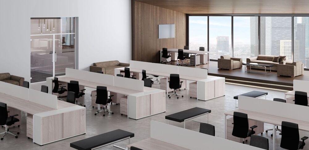 Офисная мебель для персонала STEEL