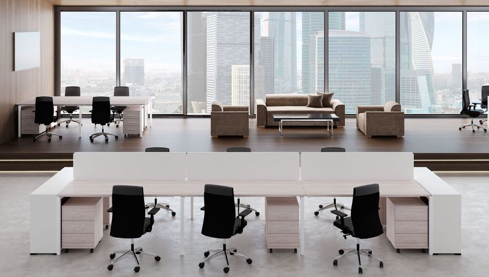 Офисная мебель для персонала STEEL