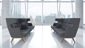 Офисная мягкая мебель Беверли