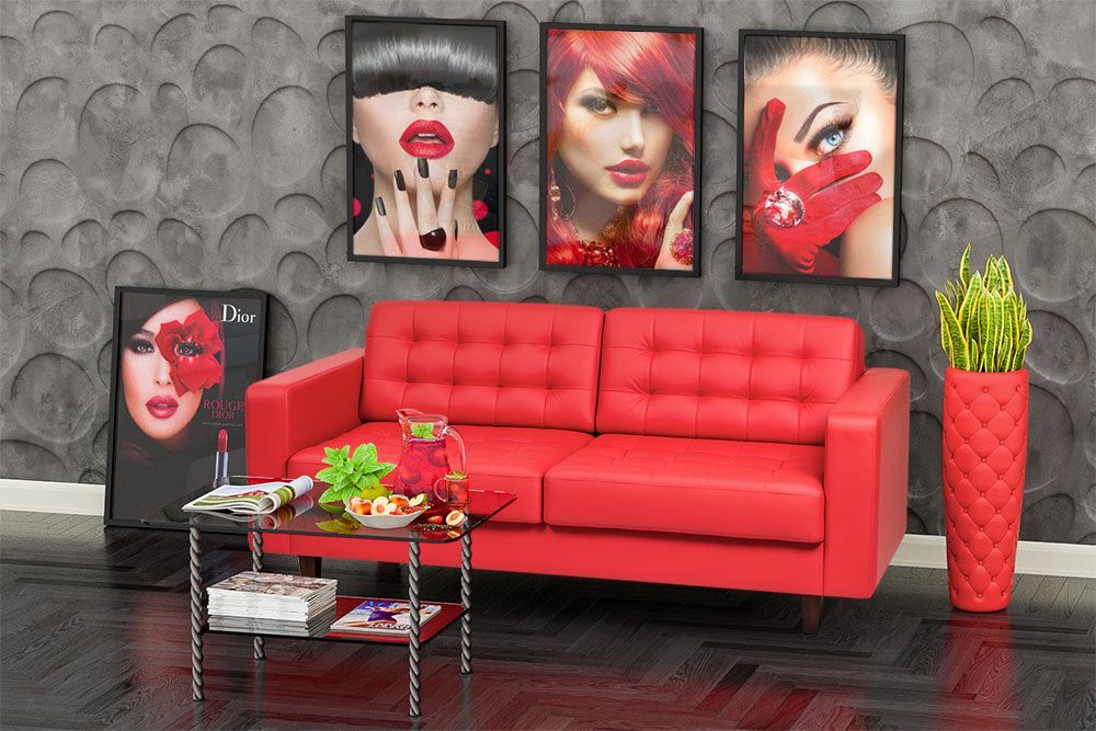 Офисная мягкая мебель Космо