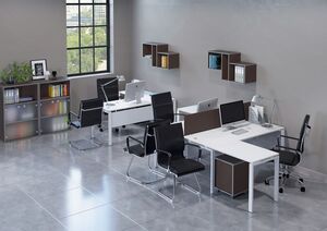 Офисная мебель для персонала METAL SYSTEM STYLE