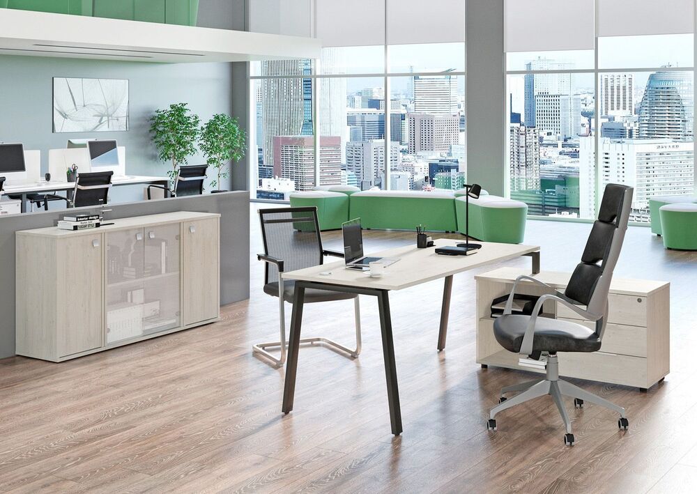 Офисная мебель для персонала METAL SYSTEM STYLE