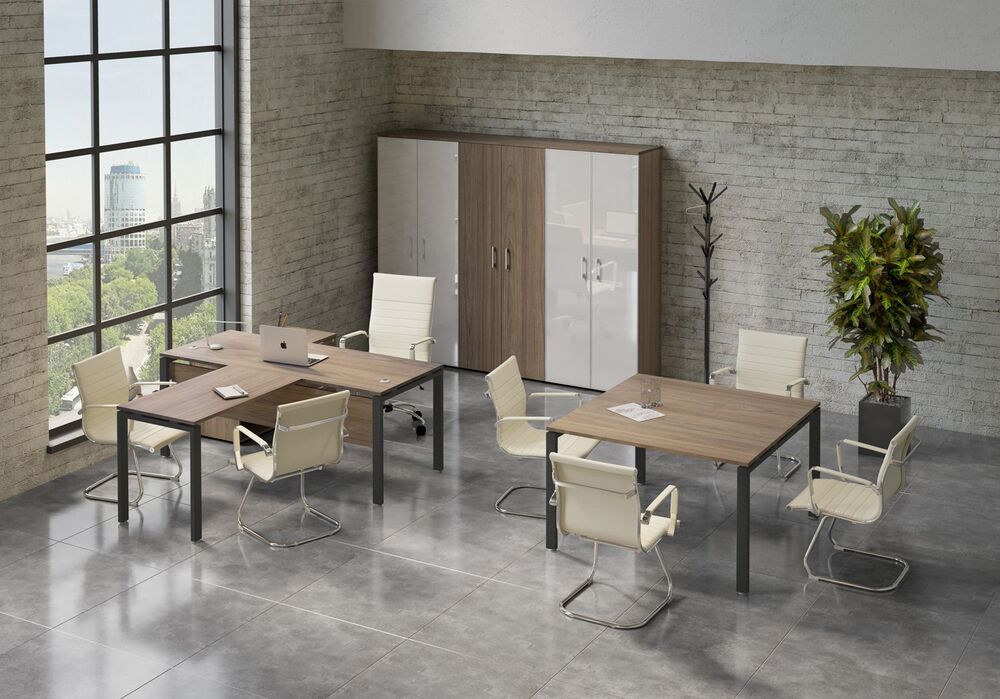 Офисная мебель для персонала METAL SYSTEM STYLE