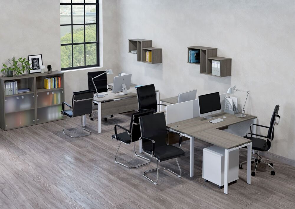 Офисная мебель для персонала METAL SYSTEM STYLE
