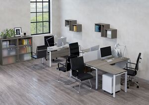 Офисная мебель для персонала METAL SYSTEM STYLE